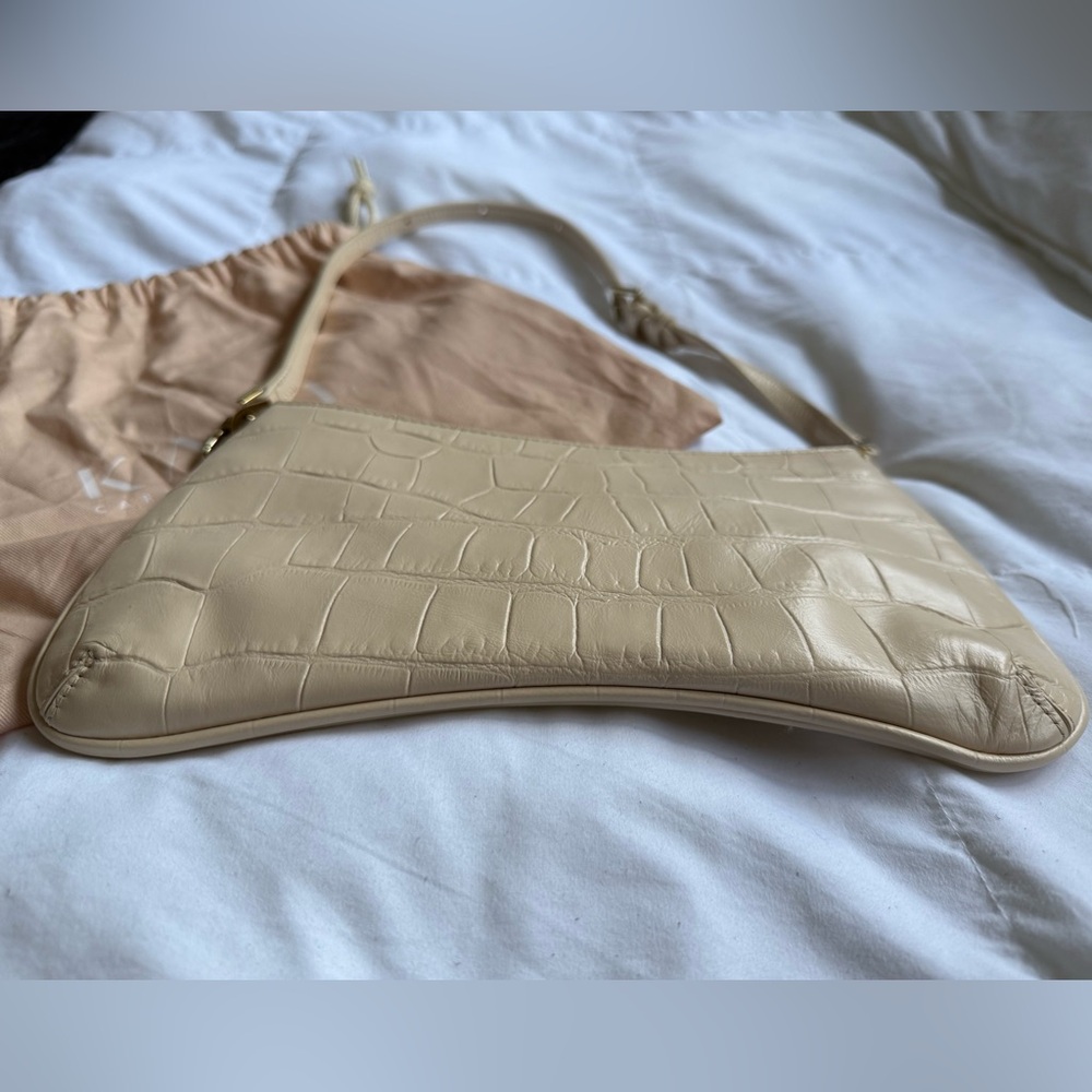 Kaai Slim Arch Croco Bag - Picture 4 of 10